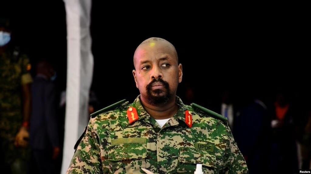 Gen. Muhoozi Kainerugaba מפקד צבא אוגנדה מוהוזי קיינרוגבה