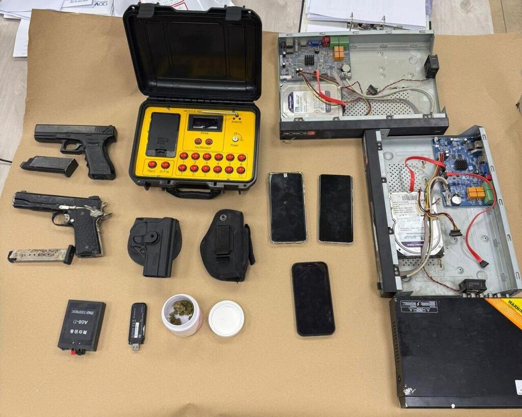 פרשיית ׳שטח אש׳: מאבק משטרת ישראל בארגוני הפשיעה