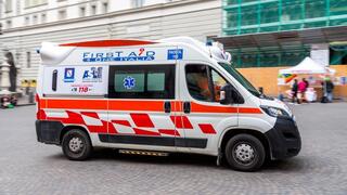 אמבולנס באיטליה