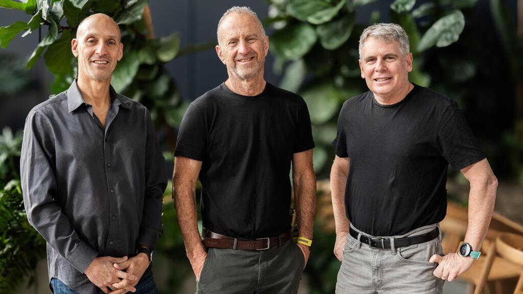 Photo: Iron Nation השותפים המייסדים (מימין לשמאל) גיל פרידלנדר, חן לינצ'בסקי וג'ייסון וולף