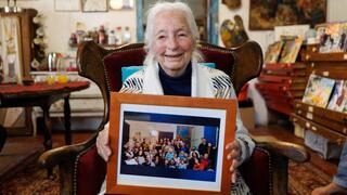 "יש לי יותר נכדים ונינים ממה שאני יכולה לספור"