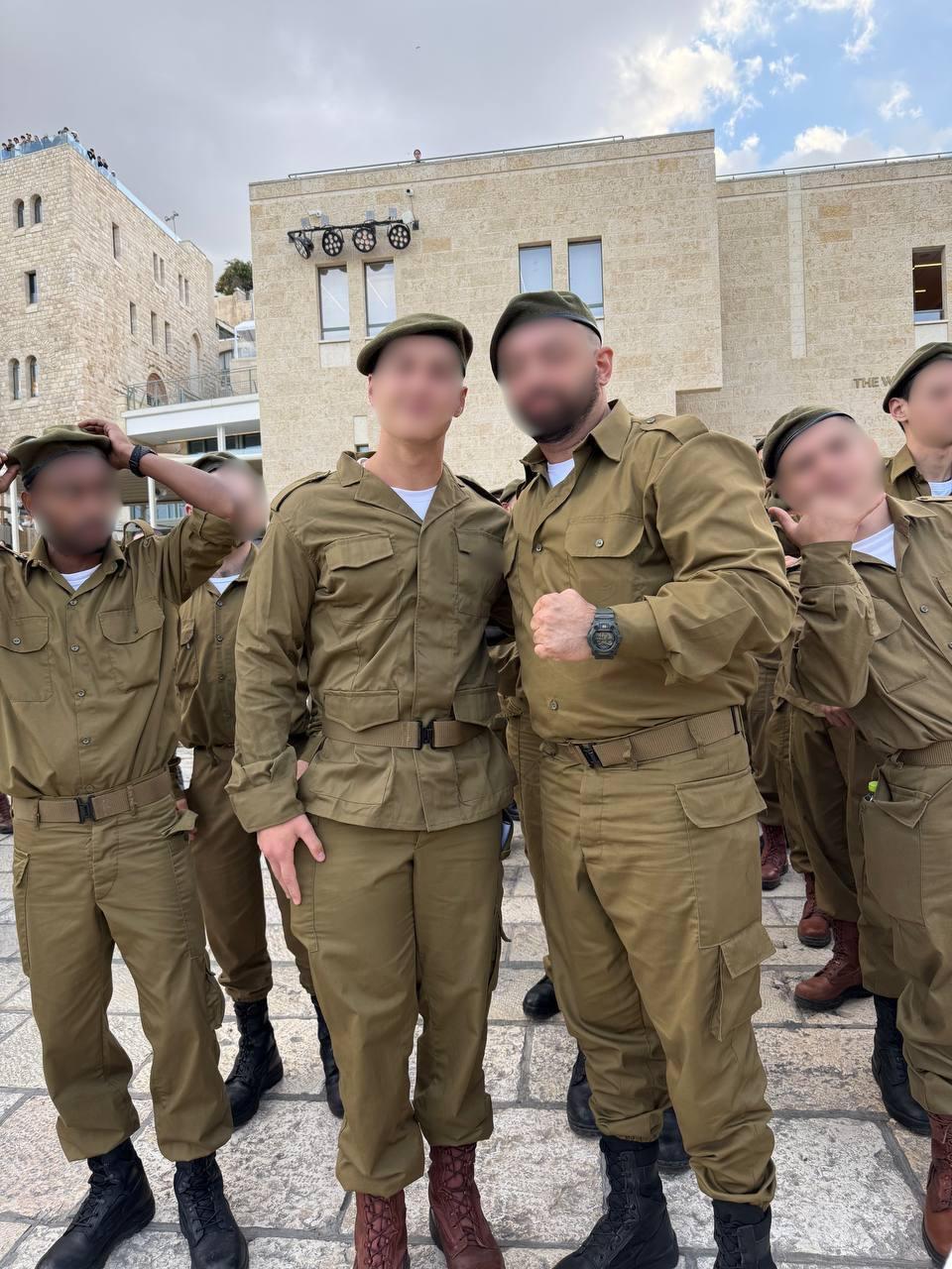 סגן ס' רופא צבאי דובר צה"ל יום העצמאות