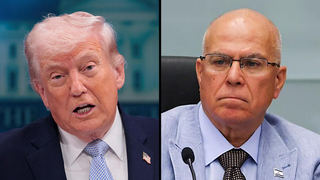 צביקה פוגל,  דונלד טראמפ