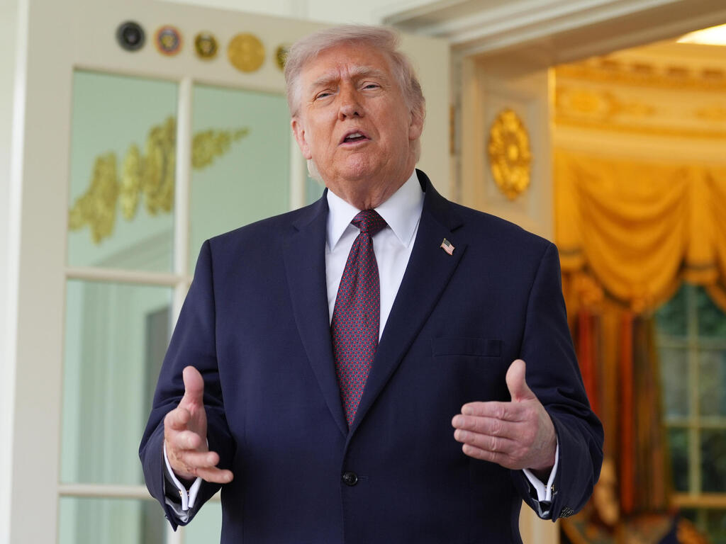 Дональд Трамп (Фото: AP Photo/Alex Brandon) דונלד טראמפ