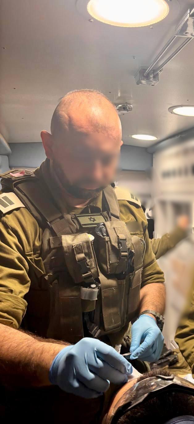 סגן ס' רופא צבאי דובר צה"ל יום העצמאות