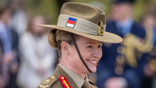 אוסטרליה סוזן קויל מונתה ל מפקדת צבא אוסטרליה