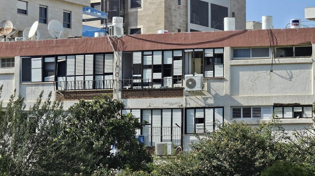 זירת הפגיעה בנהריה