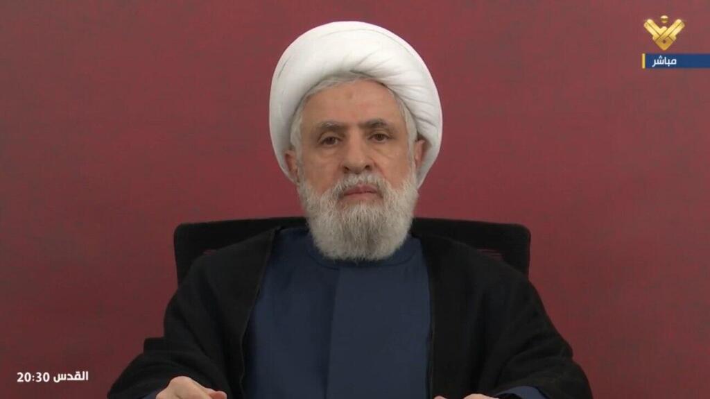 נעים קאסם מזכ"ל חיזבאללה