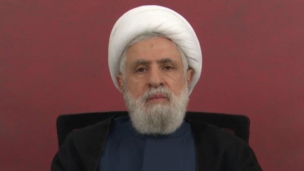 נעים קאסם מזכ"ל חיזבאללה