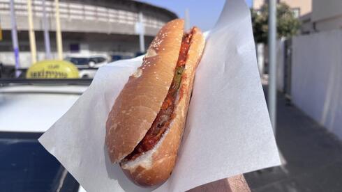 סנדוויץ׳ שקשוקה