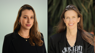 לירון שגיא כהן, מנכלית אגודת הידידים של ארגון נכי צה"ל | טלי תובל, סמנכ"לית תקשורת תאגידית, בזק 