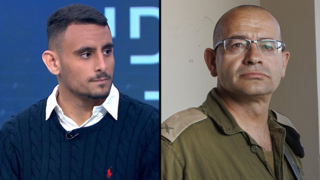 אלוף רומן גופמן ואורי אלמקייס