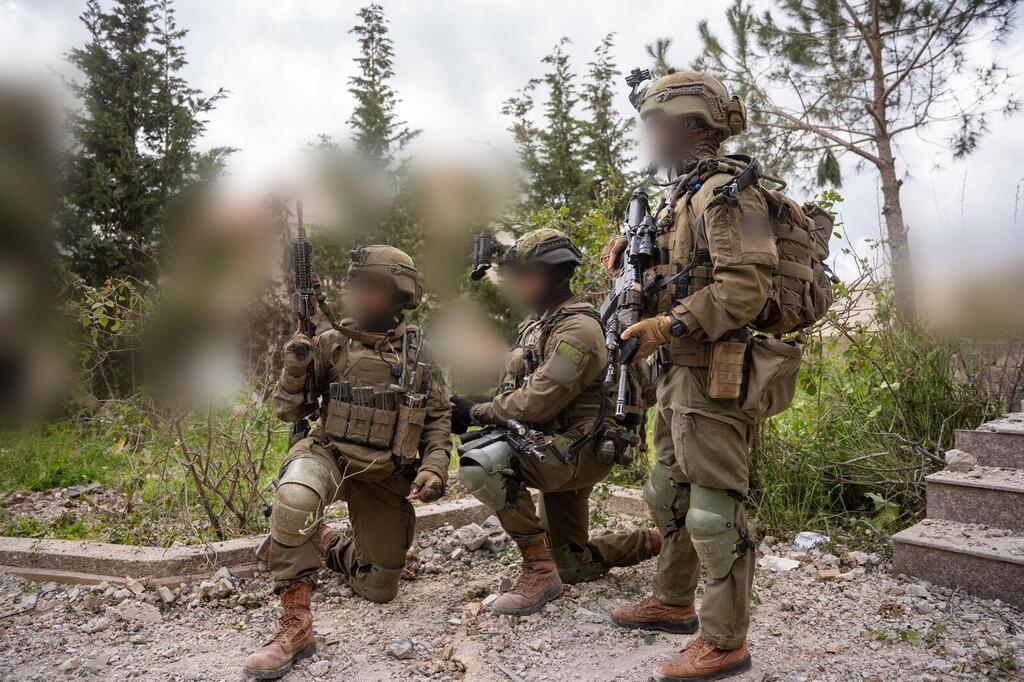  כוחות חטיבת הצנחנים חיסלו את חוליית המחבלים עמה נתקלו הלילה