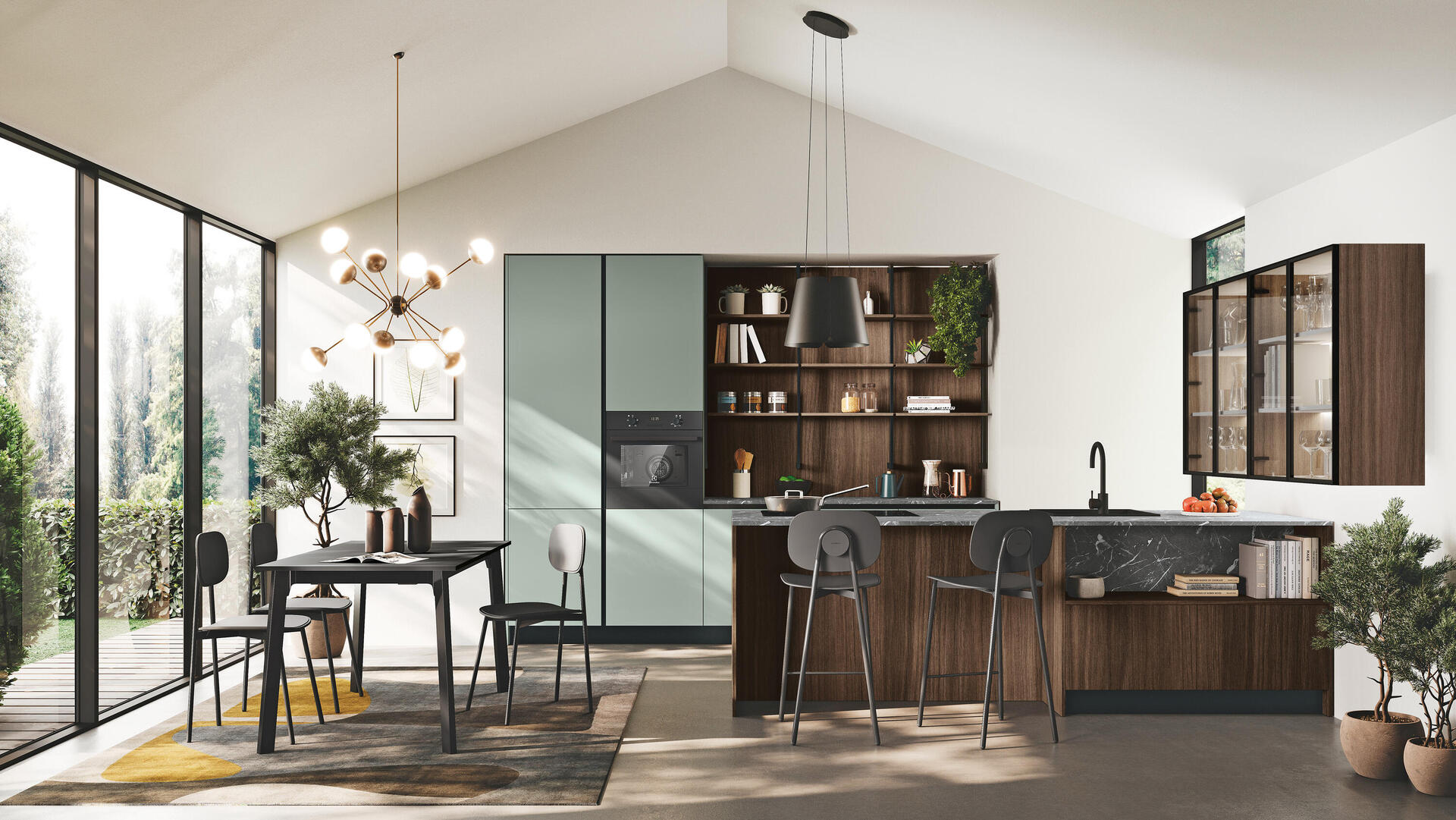 חומריות חמה 