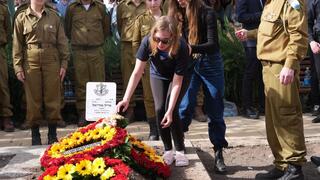 הלווייתו של רס"ם אייל אוריאל ביאנקו ז"ל בבית העלמין בקצרין