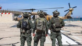 10 לוחמי צנחנים נפצעו בהיתקלות בדרום לבנון