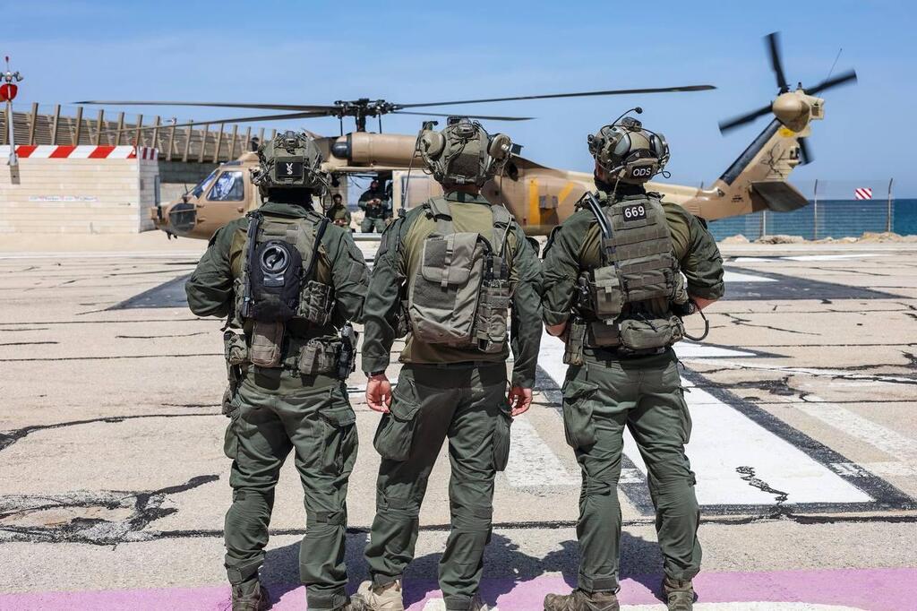 פנוי לוחמי צה"ל שנפצעו בלבנון לביה"ח רמב"ם 