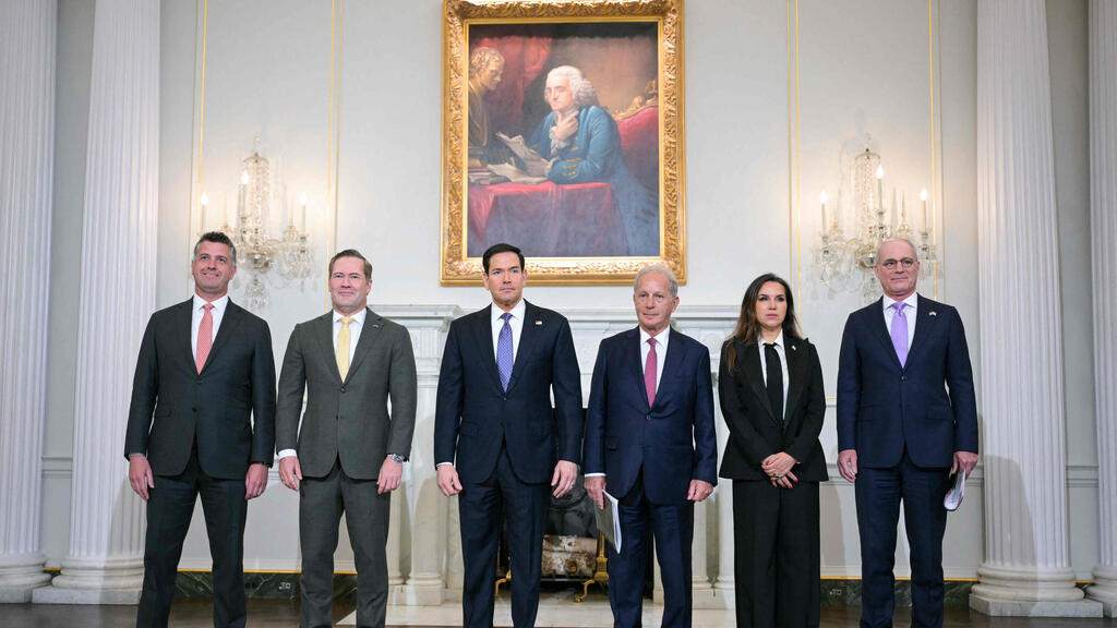 פגישת המשא ומתן בין שגרירת לבנון לשגריר ישראל בארה"ב