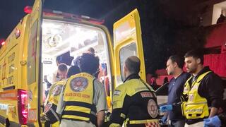 זירת הרצח בהרצליה