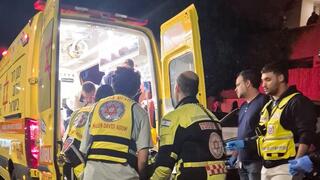 זירת הרצח בהרצליה