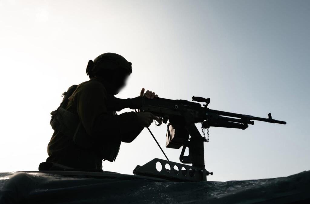 IDF forces operating in Gaza (Photo: IDF) פעילות כוחות חטיבת ׳אגרוף הברזל׳ (205)