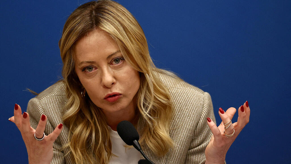 ראש ממשלת איטליה ג'ורג'ה מלוני