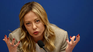 ראש ממשלת איטליה ג'ורג'ה מלוני