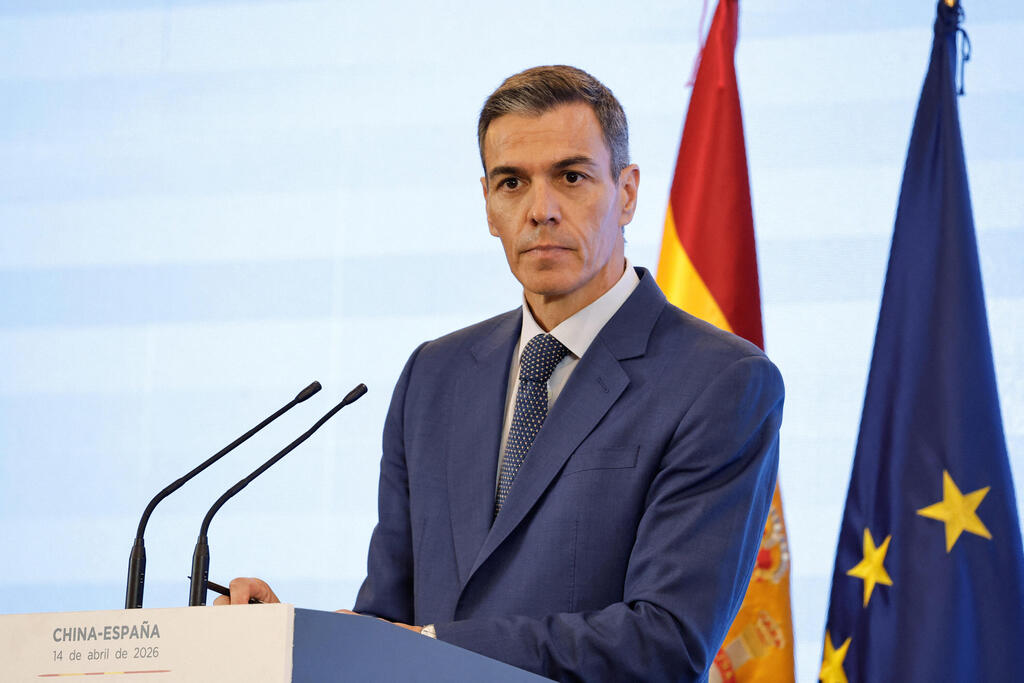 Spanish Prime Minister Pedro Sanchez (Photo: REUTERS/Tingshu Wang) פדרו סנצ'ס, ראש ממשלת ספרד