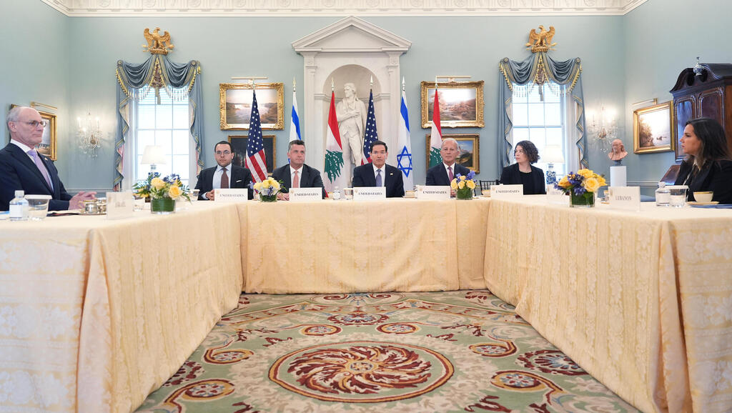 בשל התארכות הדיונים: המשא ומתן בין ישראל ללבנון יימשך יום נוסף