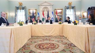 פגישת המשא ומתן בין שגרירת לבנון לשגריר ישראל בארה"ב