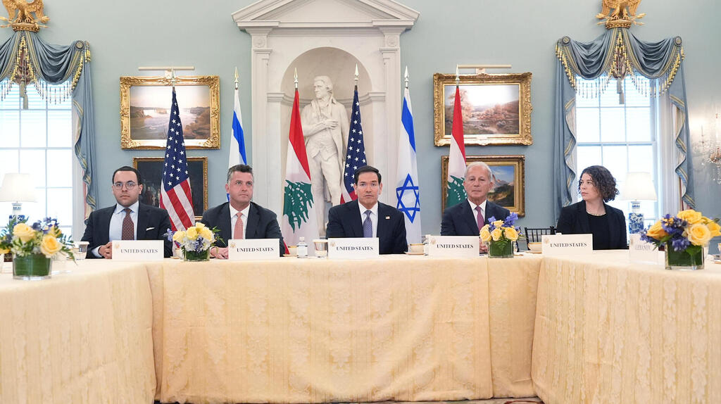 אווירה קשה בשיחות עם לבנון, אבל רוביו אופטימי: "בדרך להסכמה על אזורי פיילוט בלי חיזבאללה"