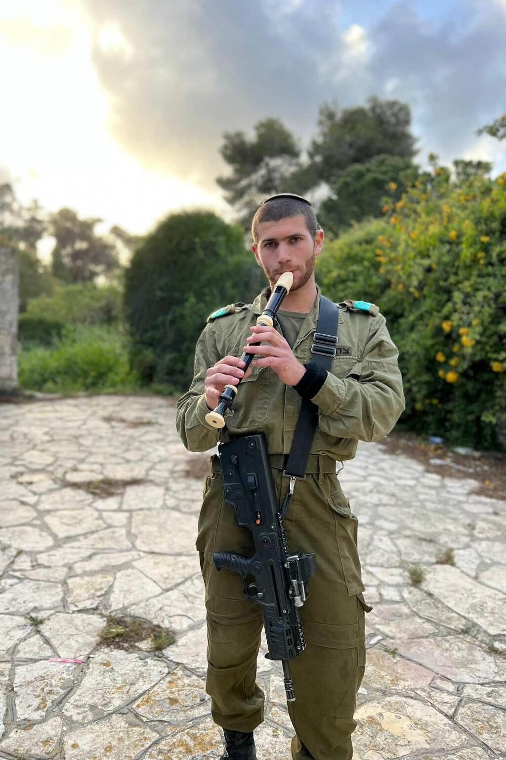 Elyashiv Eitan Wieder OBM (Photo: Courtesy of the family)