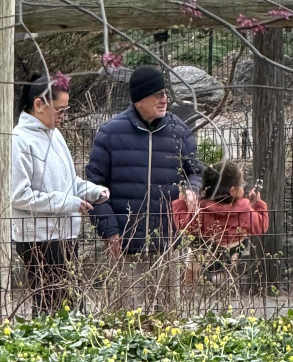 יום כיף משפחתי (צילום: BACKGRID) רוברט דה נירו