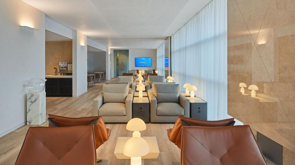 טרקלין ה-TOP PLATINUM של אל על