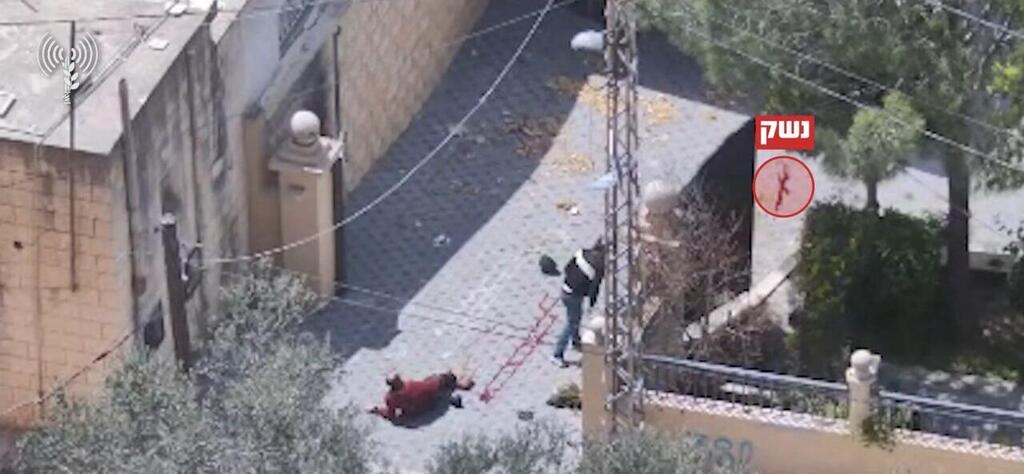 תיעוד מכניעת מחבלי חיזבאללה וכוח רדואן בבינת ג'ביל