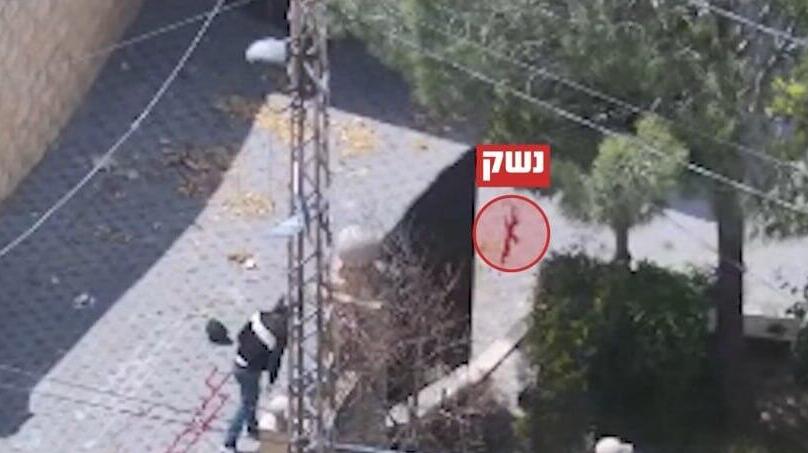 תיעוד מכניעת מחבלי חיזבאללה