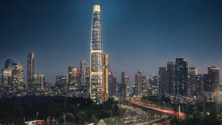 תוכנית להעצמת זכויות ותוספת קומות במתחם משולש הבורסה ברמת גן