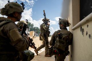 פעילות כוחות חטיבת גבעתי