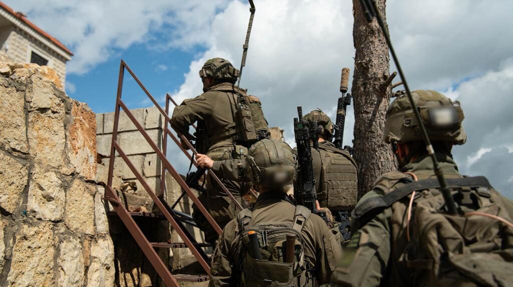 פעילות כוחות צה"ל בבינת ג'ביל