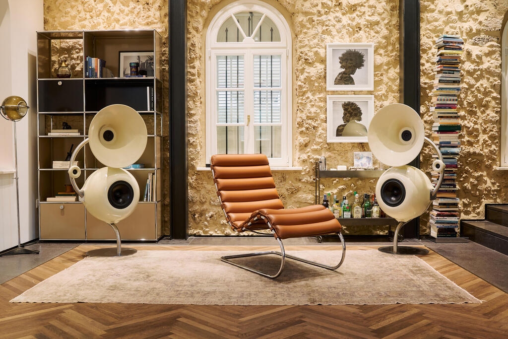 רמקולים בתלת ממד, דן סרוסי