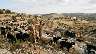 הדמיה של רועי הצאן ששוטטו ברחבי דרום הלבנט בתקופת הברזל ב'