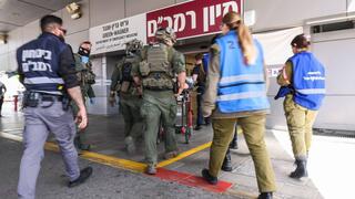 פנוי לוחמי צה"ל שנפצעו בלבנון לביה"ח רמב"ם 