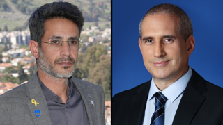 חנוך מילביצקי ואביחי שטרן