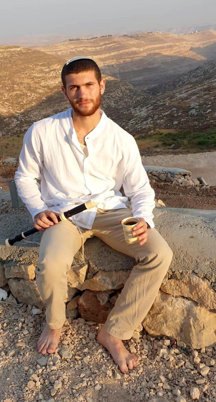 Elyashiv Eitan Wieder OBM (Photo: Courtesy of the family)