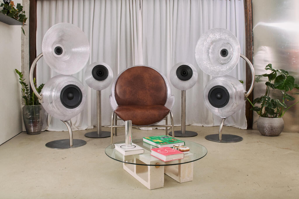 רמקולים בתלת ממד, דן סרוסי