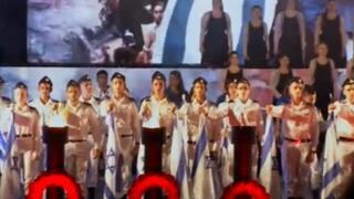  עצרת הנעילה השנתית של אירועי יום הזיכרון לשואה ולגבורה בבית לוחמי הגטאות