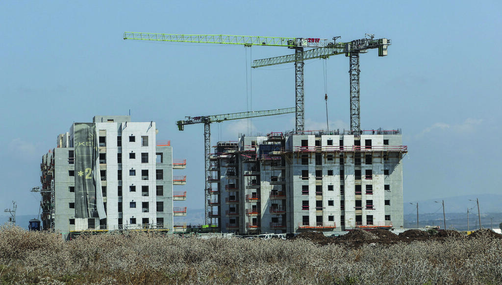פרויקטי הבנייה הגדולים בישראל  