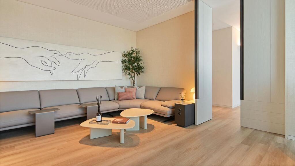 Access to the lounge cannot be purchased on a one-time basis and is granted solely as a status benefit (Photo: Lior Teitler) טרקלין ה-TOP PLATINUM של אל על