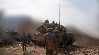 פעילות לוחמי חטיבה 8 בדרום לבנון