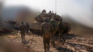 פעילות לוחמי חטיבה 8 בדרום לבנון